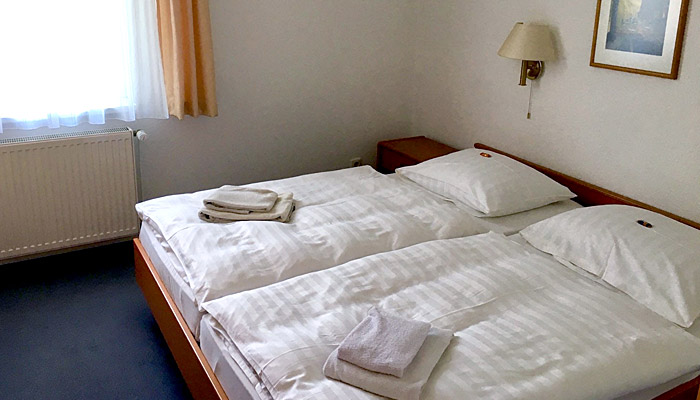 Ferienwohnung Schlafzimmer